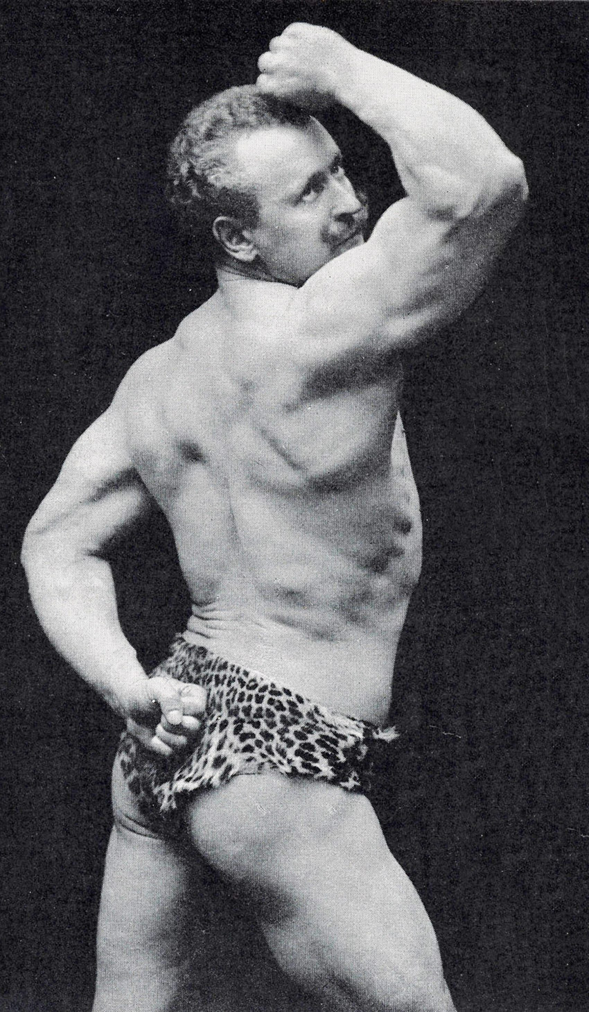 Eugene Sandow: il padre del body building moderno