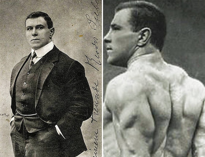 Le Origini del BodyBuilding: George Hackenschmidt